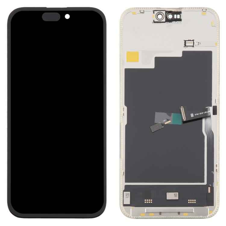 For iPhone 15 Pro Max DD Soft OLED Screen