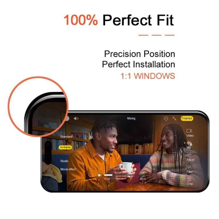 For iPhone 15 Pro Max DD Soft OLED Screen