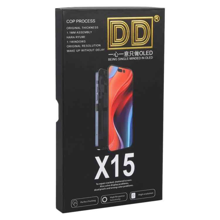 For iPhone 15 DD Soft OLED Screen