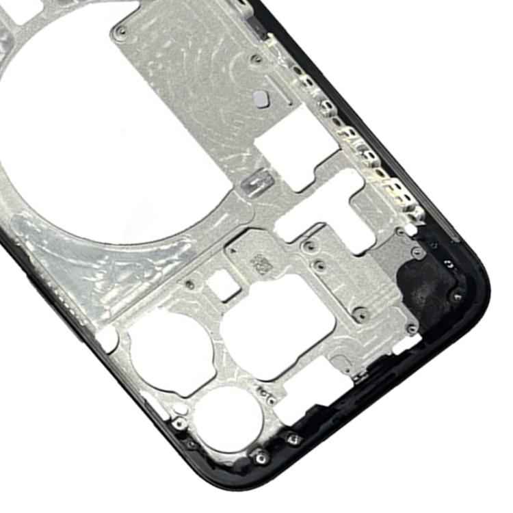 For iPhone 15 Pro Max Middle Frame Bezel Plate with Side Keys + Card Tray, Version:CE EU Version