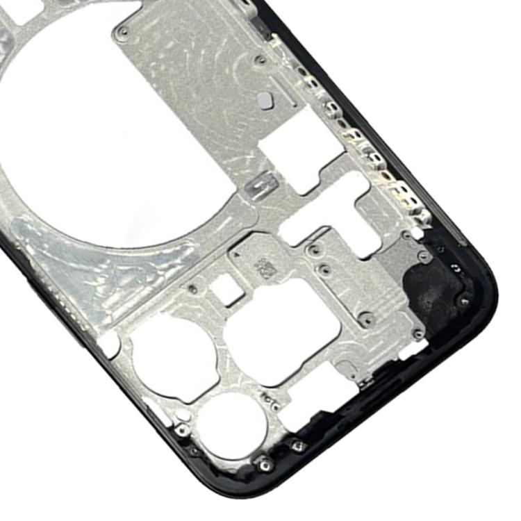 For iPhone 15 Pro Max Middle Frame Bezel Plate with Side Keys + Card Tray, Version:CE EU Version, For iPhone 15 Pro Max(CE EU Version)