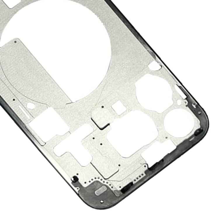 For iPhone 15 Pro Max Middle Frame Bezel Plate with Side Keys + Card Tray, Version:CE EU Version