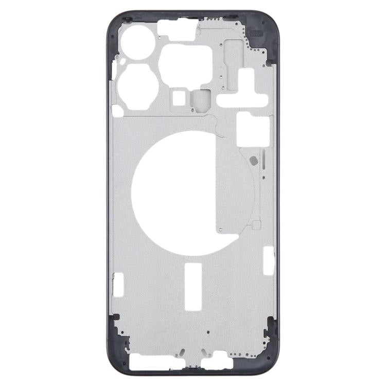 For iPhone 15 Pro Max Middle Frame Bezel Plate with Side Keys + Card Tray, Version:CE EU Version, For iPhone 15 Pro Max(CE EU Version)