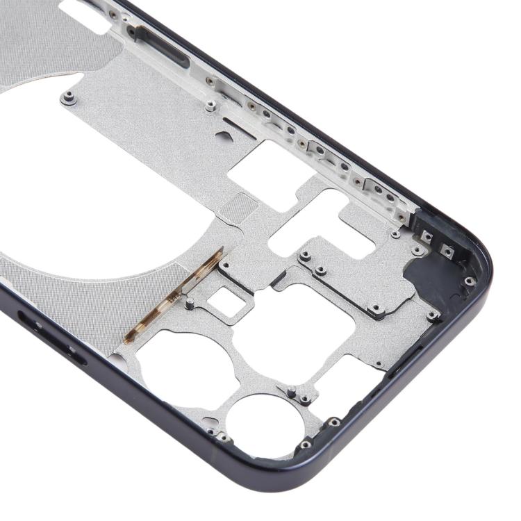 For iPhone 15 Pro Max Middle Frame Bezel Plate with Side Keys + Card Tray, Version:CE EU Version, For iPhone 15 Pro Max(CE EU Version)