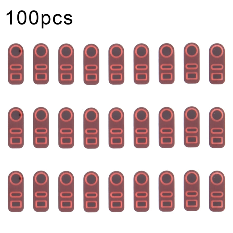 For iPhone 15 / 15 Plus / 15 Pro / 15 Pro Max 100sets Front Camera Sensing Sticker