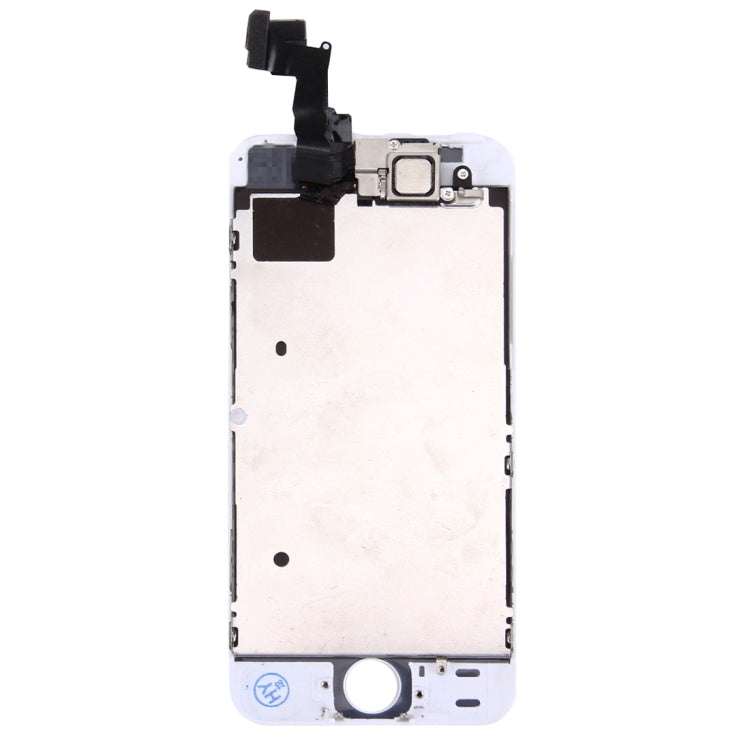 LCD Screen with Front Camera for iPhone 5S, 4 in 1 for i5s White - BSPART