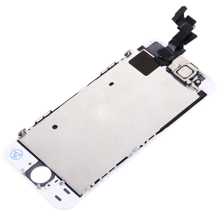 LCD Screen with Front Camera for iPhone 5S, 4 in 1 for i5s White - BSPART