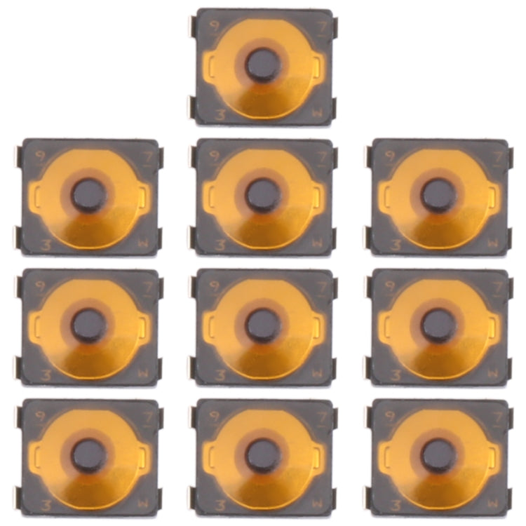 10 PCS 3.5 x 3MM Switch Button Micro SMD Fro iPhone 4 / 4s / Android, 3.5 x 3MM - BSPART