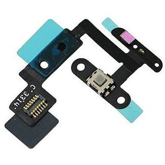 Câble flexible pour bouton d'alimentation et microphone pour Apple iPad Air 2 / iPad 6, pour iPad Air 2 (bouton d'alimentation)