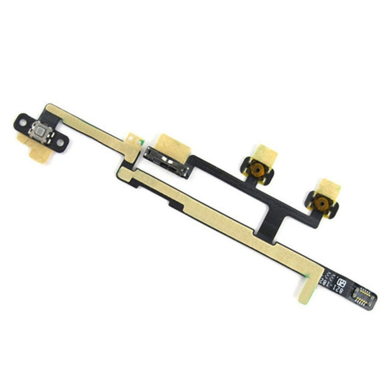 Power Button & Volume Button Flex Cable for iPad mini 2 / mini 3, For iPad mini 2 / mini 3 - BSPART