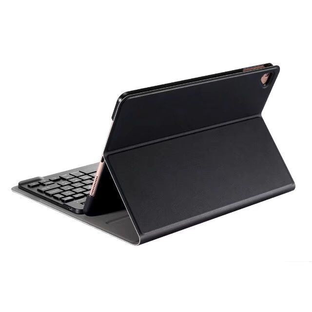 Detachable Bluetooth Keyboard + Horizontal Flip Leather Tablet Case with Holder for iPad Pro 9.7 inch, iPad Air, iPad Air 2, iPad 9.7 inch (2017), iPad 9.7 inch (2018), A07 Black, A07 Gold, A07 Blue, A07 Rose Gold