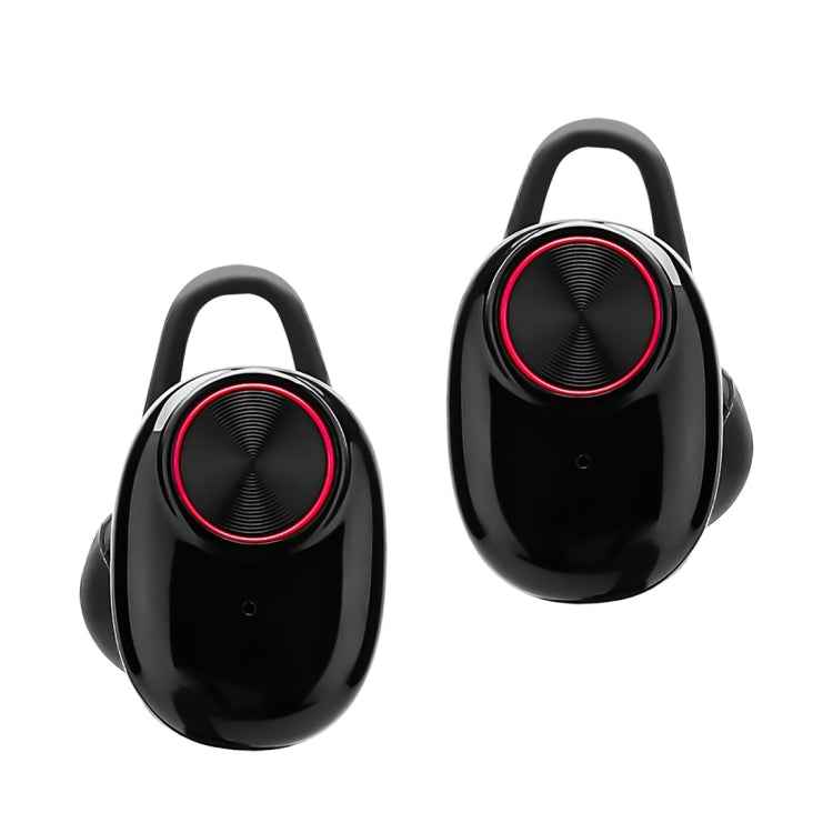 BTH-V5 DSP Noise Cancelling Earbuds Sports Wireless Bluetooth V5.0 Headset with Charging Case, Compatible with iPhone and Android