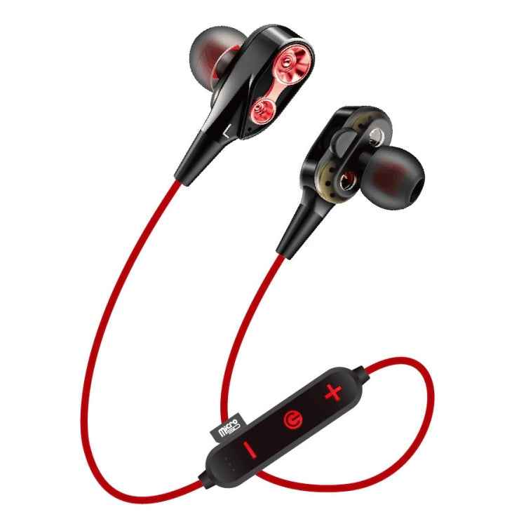 MG-G23 Portable Sports Bluetooth V5.0 Bluetooth Headphones, with 4 Speakers