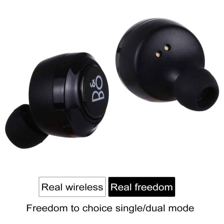 Air Twins TWS1 Bluetooth V5.0 Wireless Stereo Earphones with Magnetic Charging Box