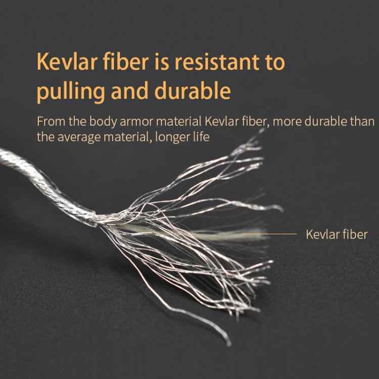 KZ A 8 Pin Oxygen-free Copper Silver Plated Upgrade Cable for KZ ZS3 / ZS4 / ZS5 / ZS6 / ZSA Earphones