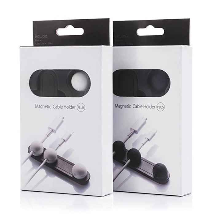 Magnetic Wire Take-up Cable Winder Magnetic Holder Desktop Storage