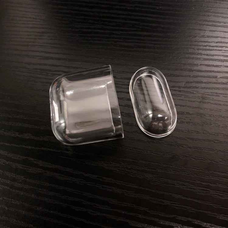 Transparent PC Protective Case for Apple AirPods 1/2