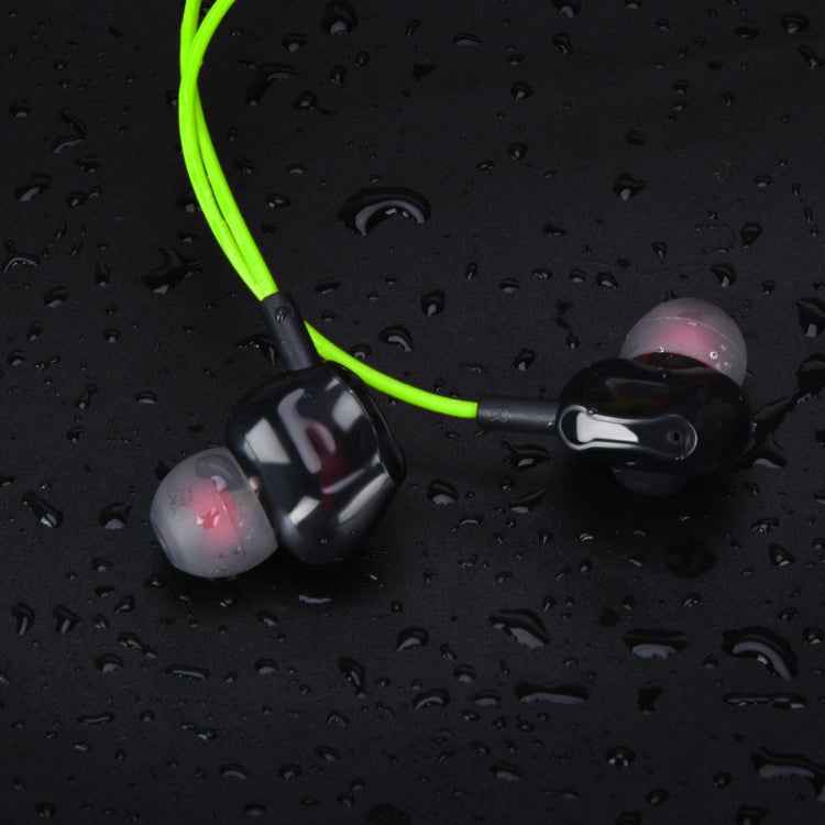 BH-I37 Bluetooth 5.0 Wire-controlled Bluetooth Earphone Built-in High-fidelity Microphone, Support Call
