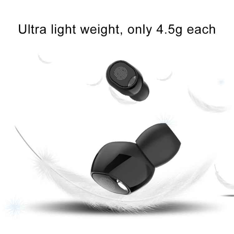G10 TWS Bluetooth 5.0 Wireless Bluetooth Earphone with Charging Box, Support Digital Display & HD Call & Power Bank