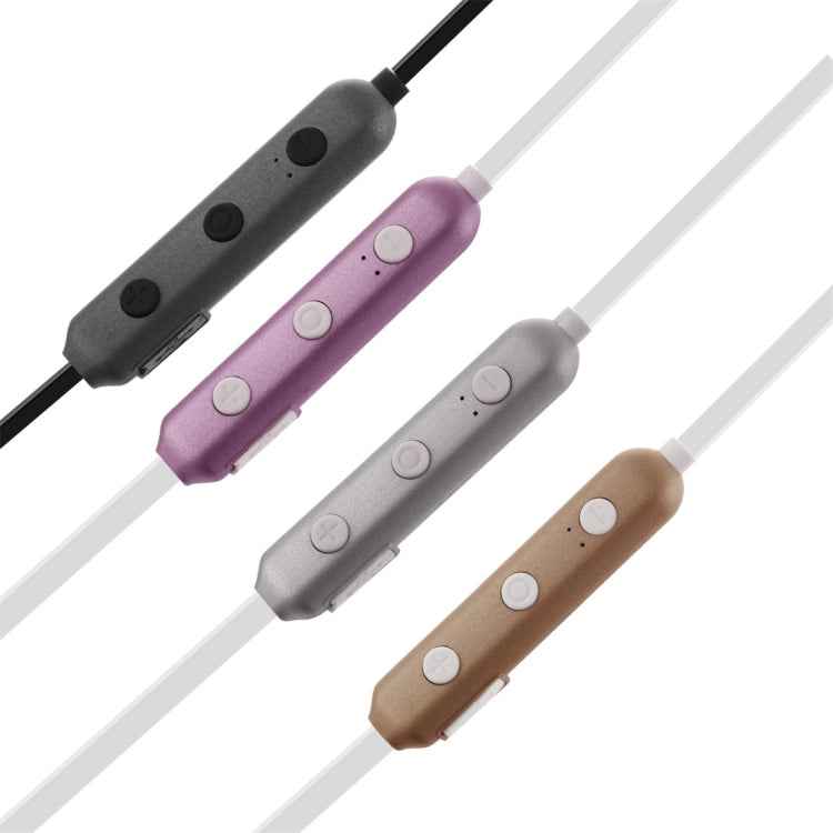 BT-900 Bluetooth 4.2 Hanging Neck Design Bluetooth Headset, Support Music Play & Switching & Volume Control & Answer