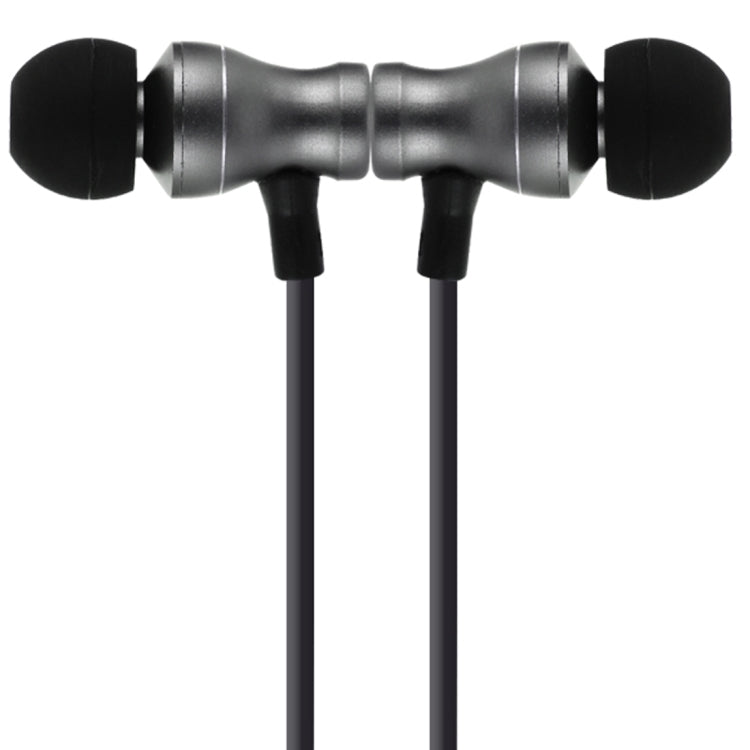 F106 Bluetooth 4.2 Hanging Neck Design Bluetooth Headset, Support Music Play & Switching & Volume Control & Answer