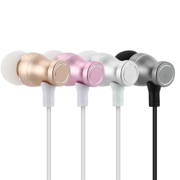 F106 Bluetooth 4.2 Hanging Neck Design Bluetooth Headset, Support Music Play & Switching & Volume Control & Answer