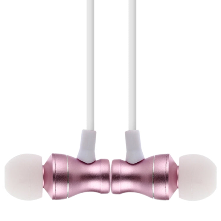 F106 Bluetooth 4.2 Hanging Neck Design Bluetooth Headset, Support Music Play & Switching & Volume Control & Answer