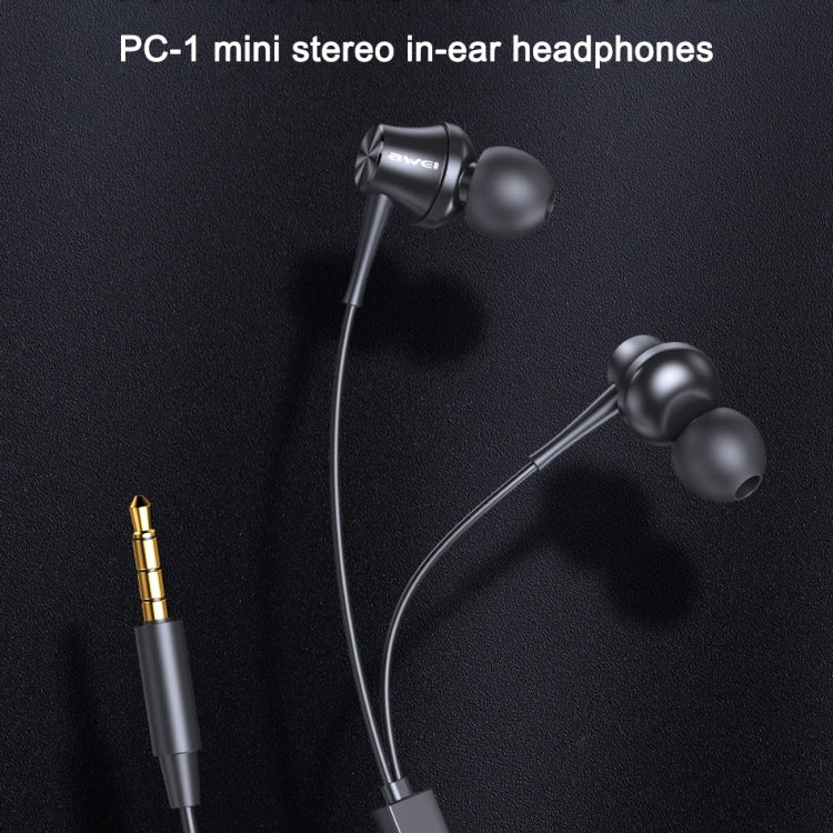awei PC-1 Mini Stereo In-ear Headset