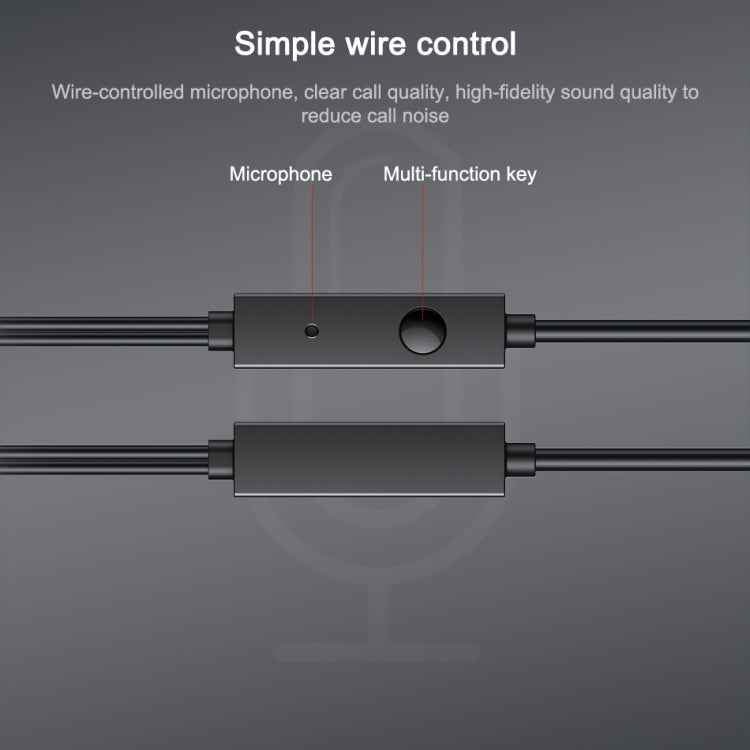 awei PC-6 Mini Stereo In-ear Wired Headset with Microphone