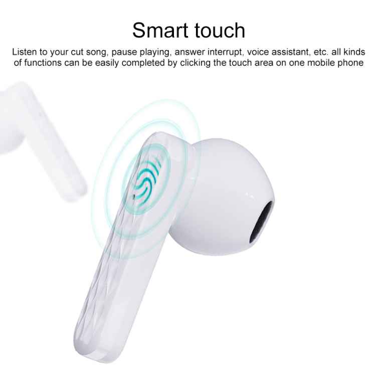 ZEQI T501 True Wireless Mini Bluetooth Earphone Support Touch