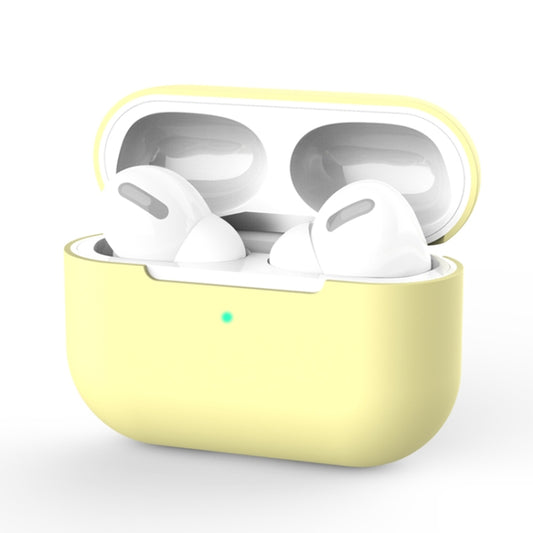 Funda protectora de silicona para auriculares inalámbricos AirPods Pro sin hebilla