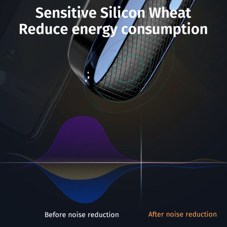 E1 Smart Noise Reduction Unilateral Ear-mounted Bluetooth Earphone