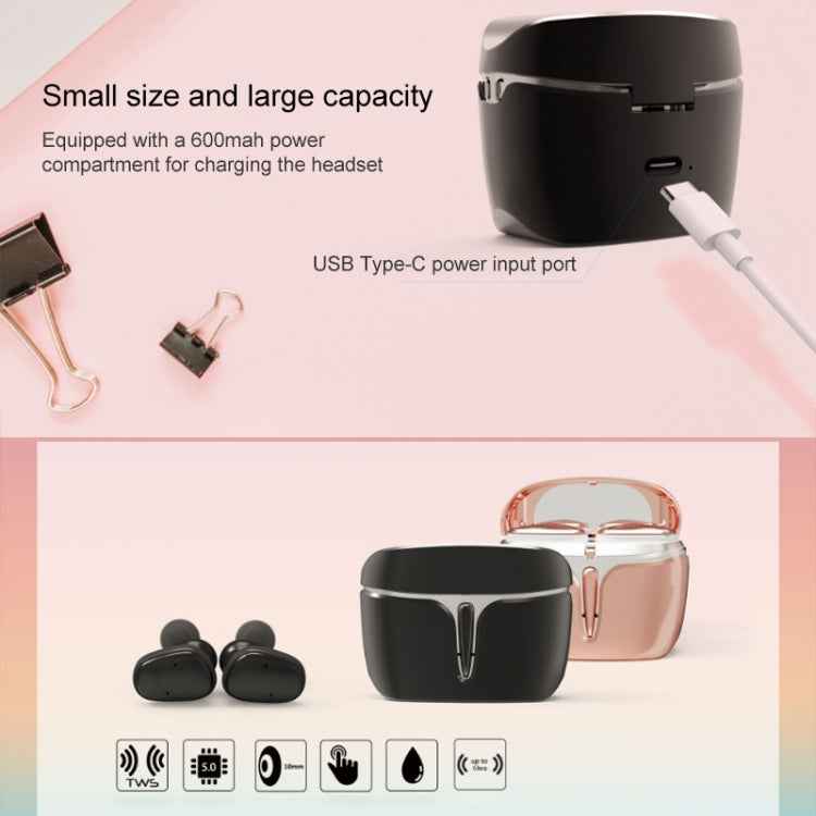 LE-703 Bluetooth 5.0 Waterproof True Wireless Sports Bluetooth Earphone