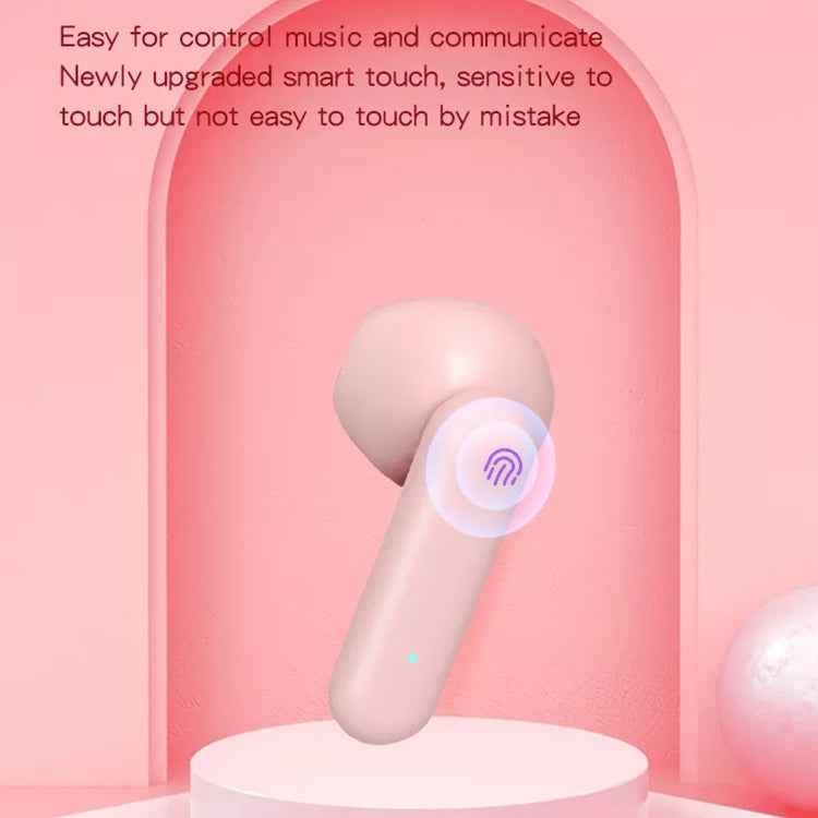 ETE-16 TWS Semi-In-Ear Digital Display Sports Bluetooth Earphones