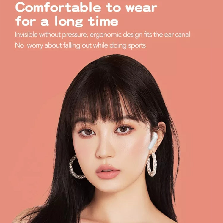 ETE-16 TWS Semi-In-Ear Digital Display Sports Bluetooth Earphones