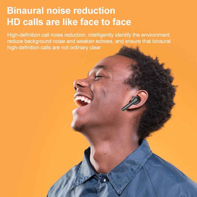 ETE-51 TWS In-Ear Wireless Touch Control Bluetooth 5.0 Sports Earphones