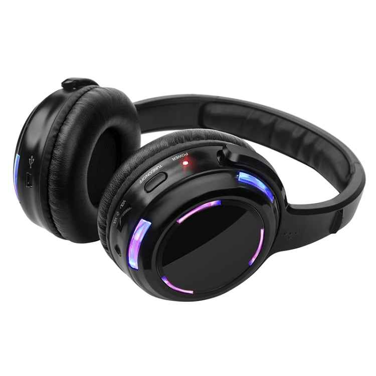 Professional Amplifier Audio Transmitter with Noise Cancelling Headphone Set