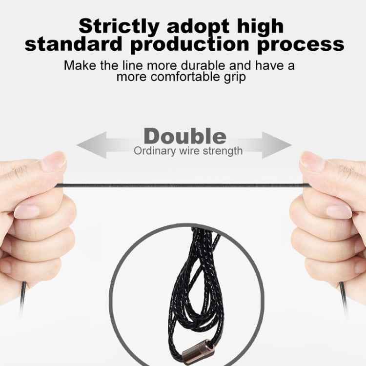 T33 3.5mm Interface Music Call Motorcycle Helmet Wired Headphone, Length: 1.2m