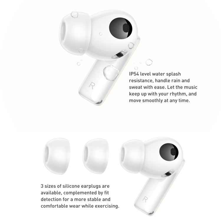 HUAWEI FreeBuds Pro 2 + TWS Extrasensory Perception Wireless Earphone Support Heart Rate & Body Temperature Monitoring