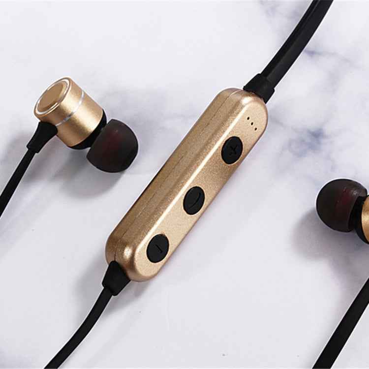 MG-G17 Bluetooth 4.2 Sport Wireless Bluetooth Earphone, Support Card