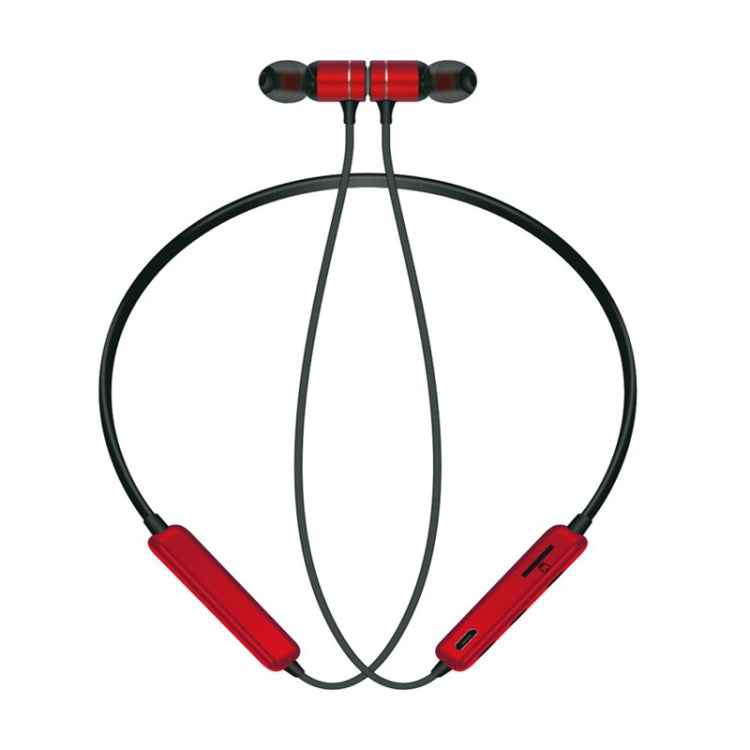 MG-G17 Bluetooth 4.2 Sport Wireless Bluetooth Earphone, Support Card