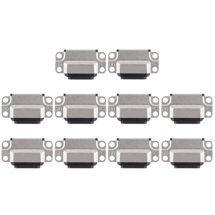 10 PCS Charging Port Connector for iPad Air 2, For iPad Air 2 - BSPART