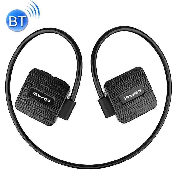 awei A848BL Neck-mounted Wireless Bluetooth Sports Stereo Earphone