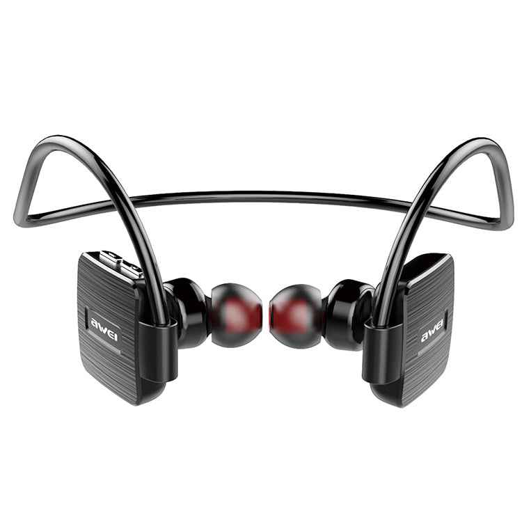 awei A848BL Neck-mounted Wireless Bluetooth Sports Stereo Earphone