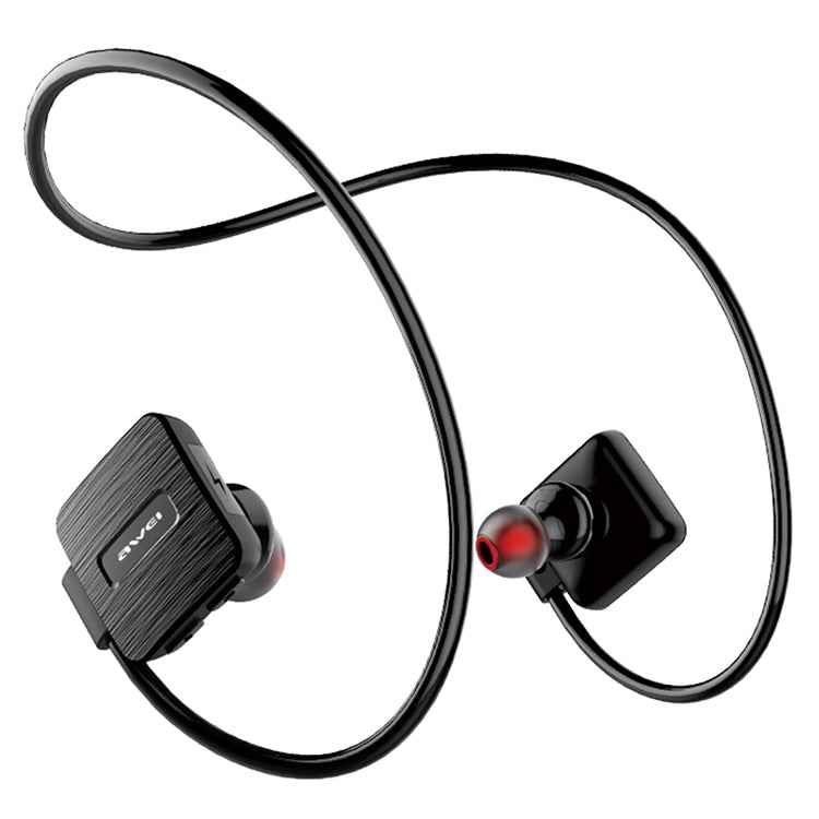 awei A848BL Neck-mounted Wireless Bluetooth Sports Stereo Earphone