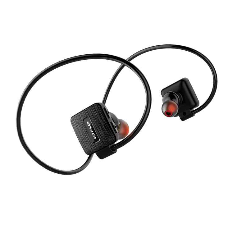 awei A848BL Neck-mounted Wireless Bluetooth Sports Stereo Earphone