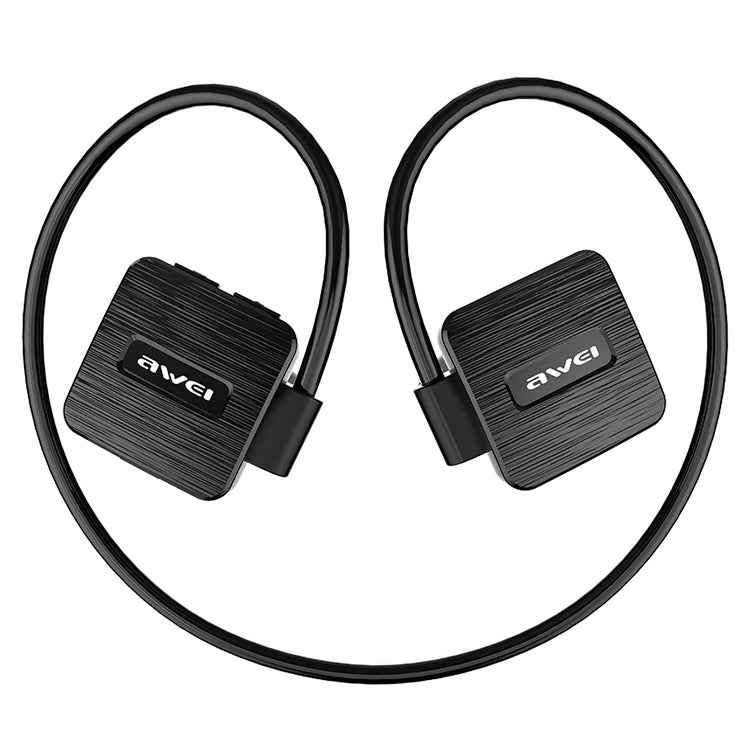 awei A848BL Neck-mounted Wireless Bluetooth Sports Stereo Earphone