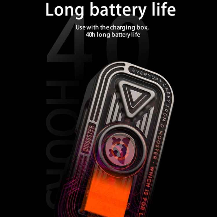 D Monster D15 IPX4 Wireless Bluetooth 5.3 Earphone Fingertip Spinner