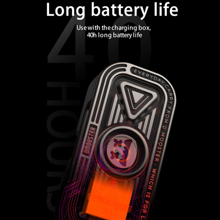 D Monster D15 IPX4 Wireless Bluetooth 5.3 Earphone Fingertip Spinner