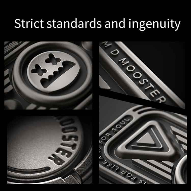 D Monster D15 IPX4 Wireless Bluetooth 5.3 Earphone Fingertip Spinner